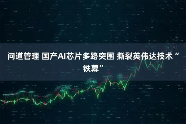 问道管理 国产AI芯片多路突围 撕裂英伟达技术“铁幕”