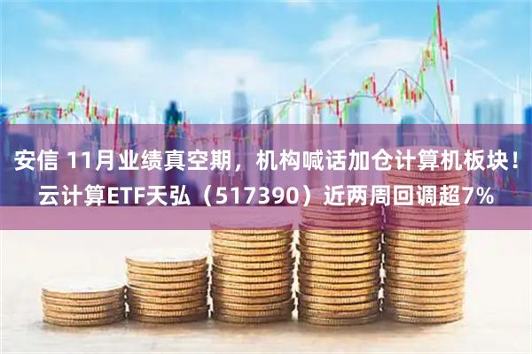 安信 11月业绩真空期，机构喊话加仓计算机板块！云计算ETF天弘（517390）近两周回调超7%