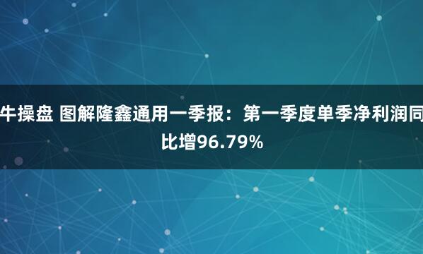 牛操盘 图解隆鑫通用一季报：第一季度单季净利润同比增96.79%