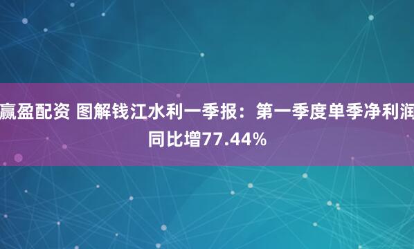 赢盈配资 图解钱江水利一季报：第一季度单季净利润同比增77.44%