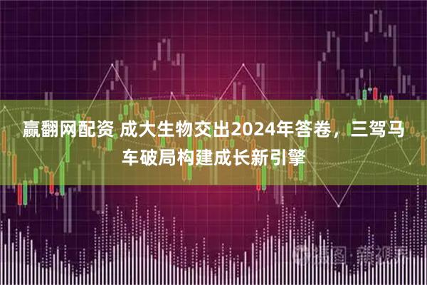 赢翻网配资 成大生物交出2024年答卷，三驾马车破局构建成长新引擎