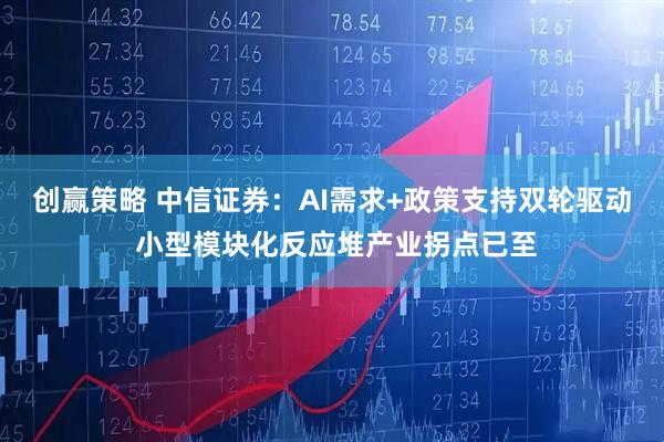 创赢策略 中信证券：AI需求+政策支持双轮驱动 小型模块化反应堆产业拐点已至